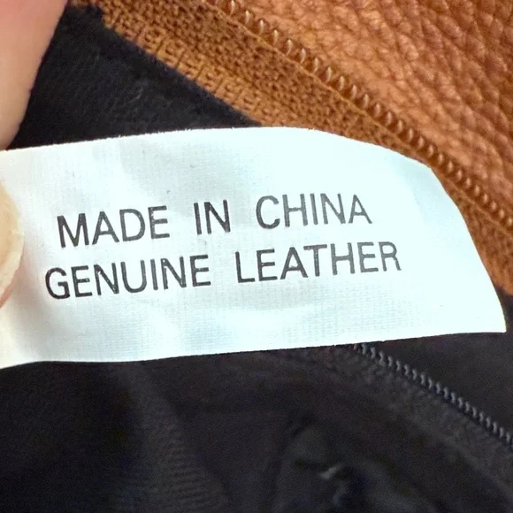 Tignanello Brown Leather Crossbody Bag - Picture 9 of 13